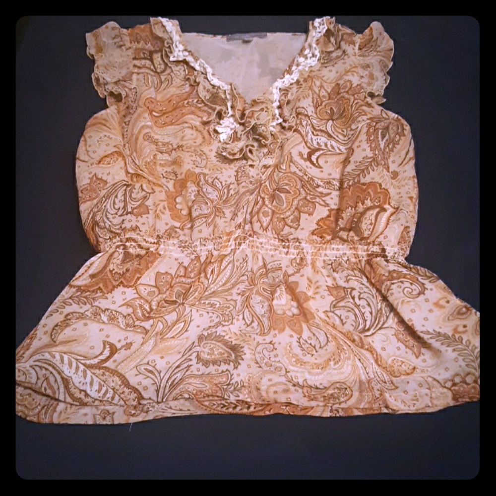 Paisley blouse